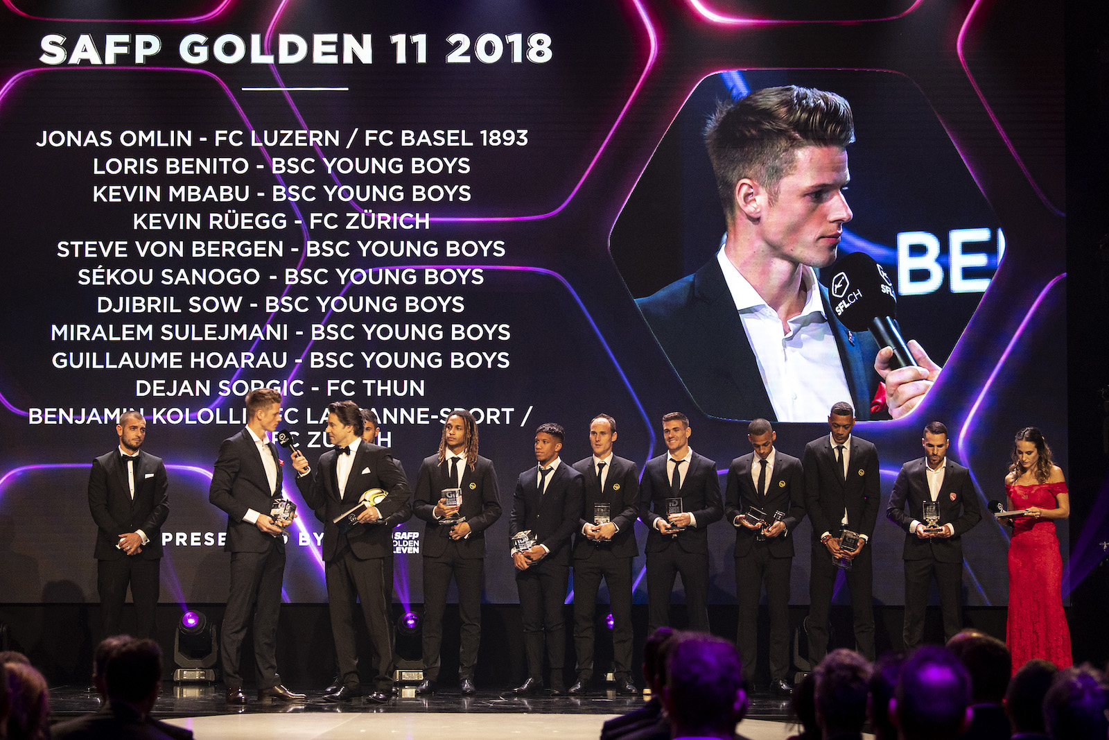 SAFP Golden11 2018 (COPYRIGHT Claudio de Capitani/freshfocus)