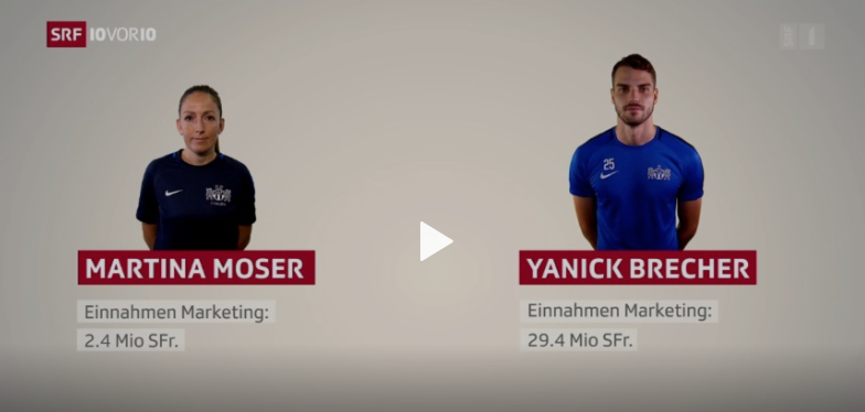 Grosse Unterschiede zwischen Männer- und Frauenfussball