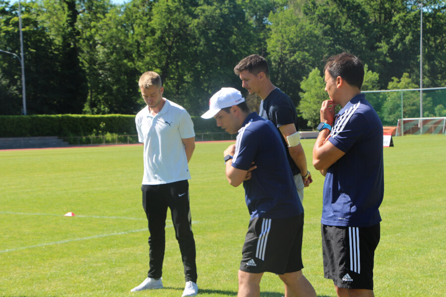 SAFP TRAINING CAMP 2021 – DAY 1