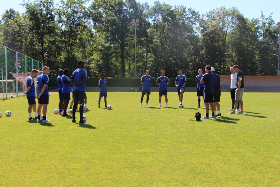 SAFP TRAINING CAMP 2021 – DAY 1