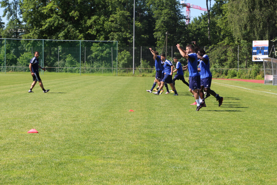 SAFP TRAINING CAMP 2021 – DAY 1