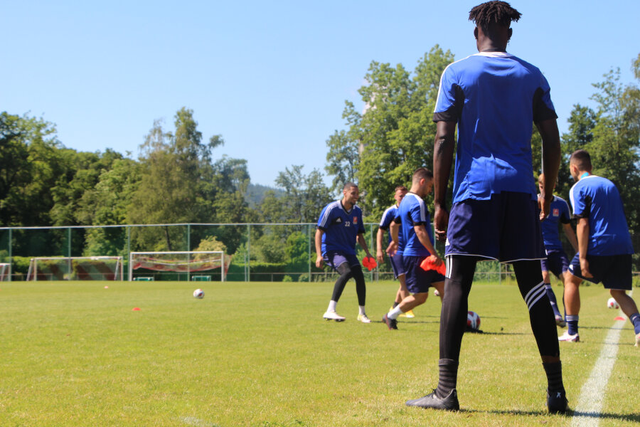 SAFP TRAINING CAMP 2021 – DAY 1