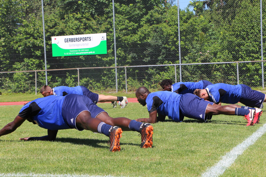 SAFP TRAINING CAMP 2021 – DAY 1