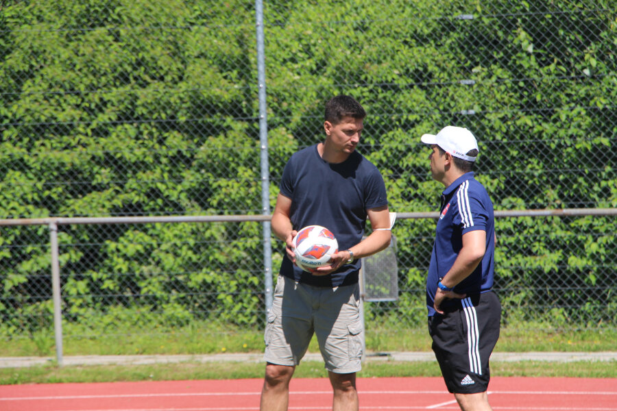 SAFP TRAINING CAMP 2021 – DAY 1