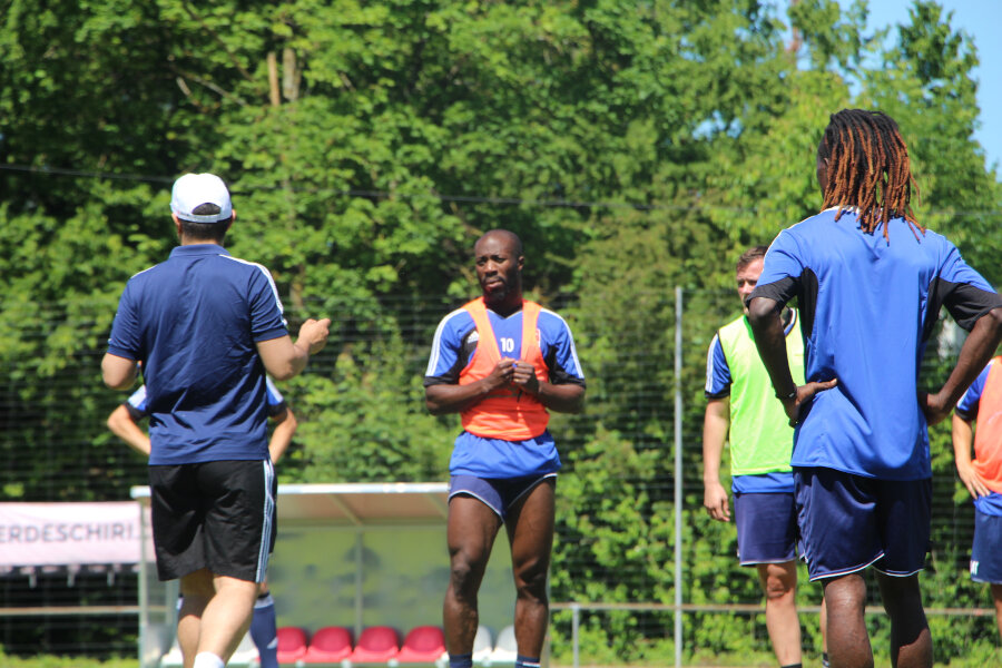 SAFP TRAINING CAMP 2021 – DAY 1